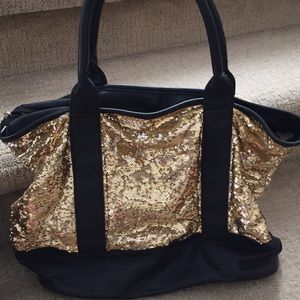 Gold Sequin Purse ✨